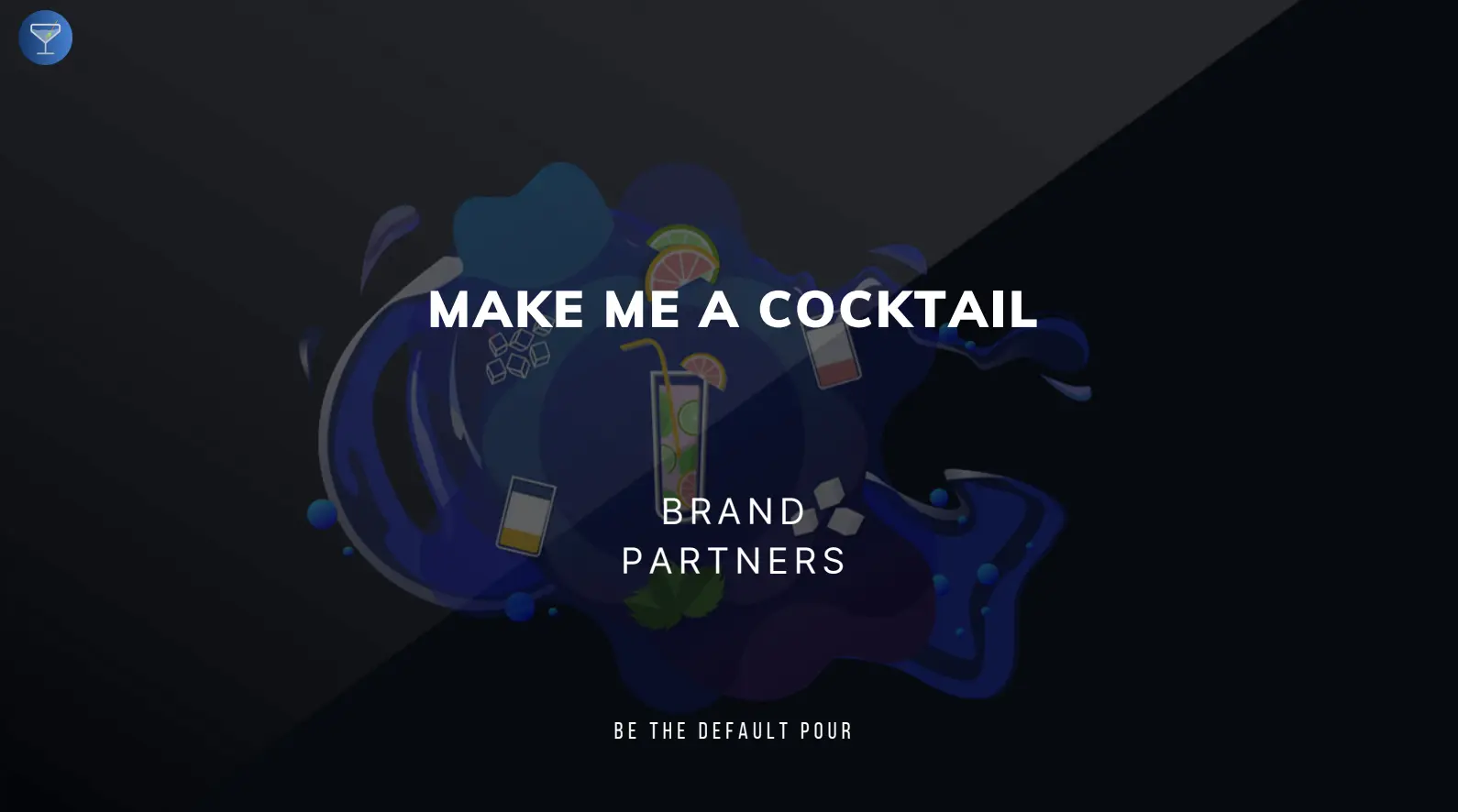 Make Me a Cocktail Brand Partners deck cover
