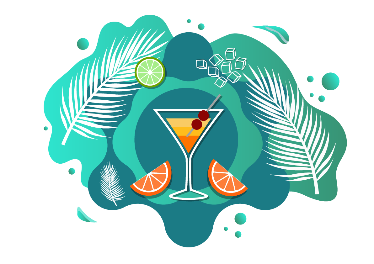 Alcoholic Cocktails Logo Logo Drink Restaurant Vector, Logo, Drink,  Restaurant PNG and Vector with Transparent Background for Free Download