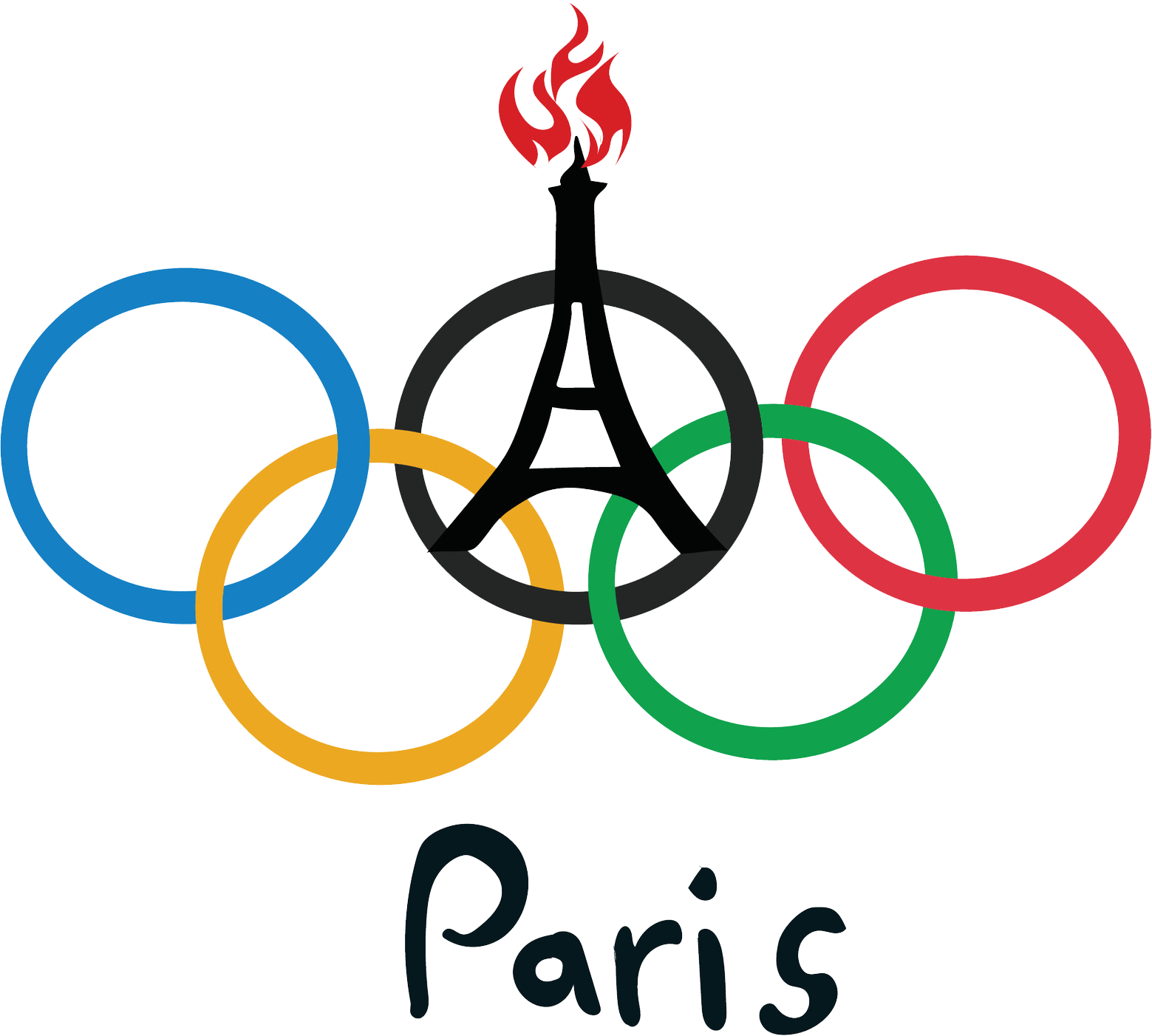 Paris 2024 Olympics logo