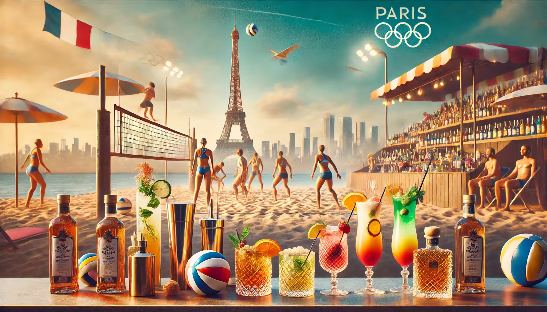 Paris Serve Fizz