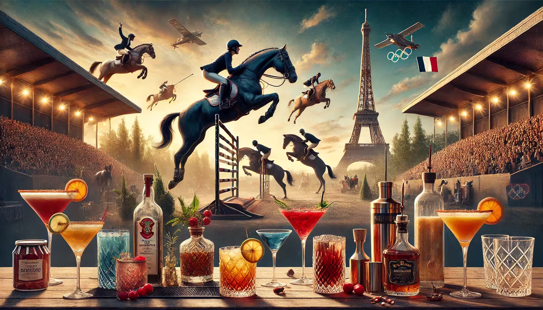 Golden Stirrup Sparkler