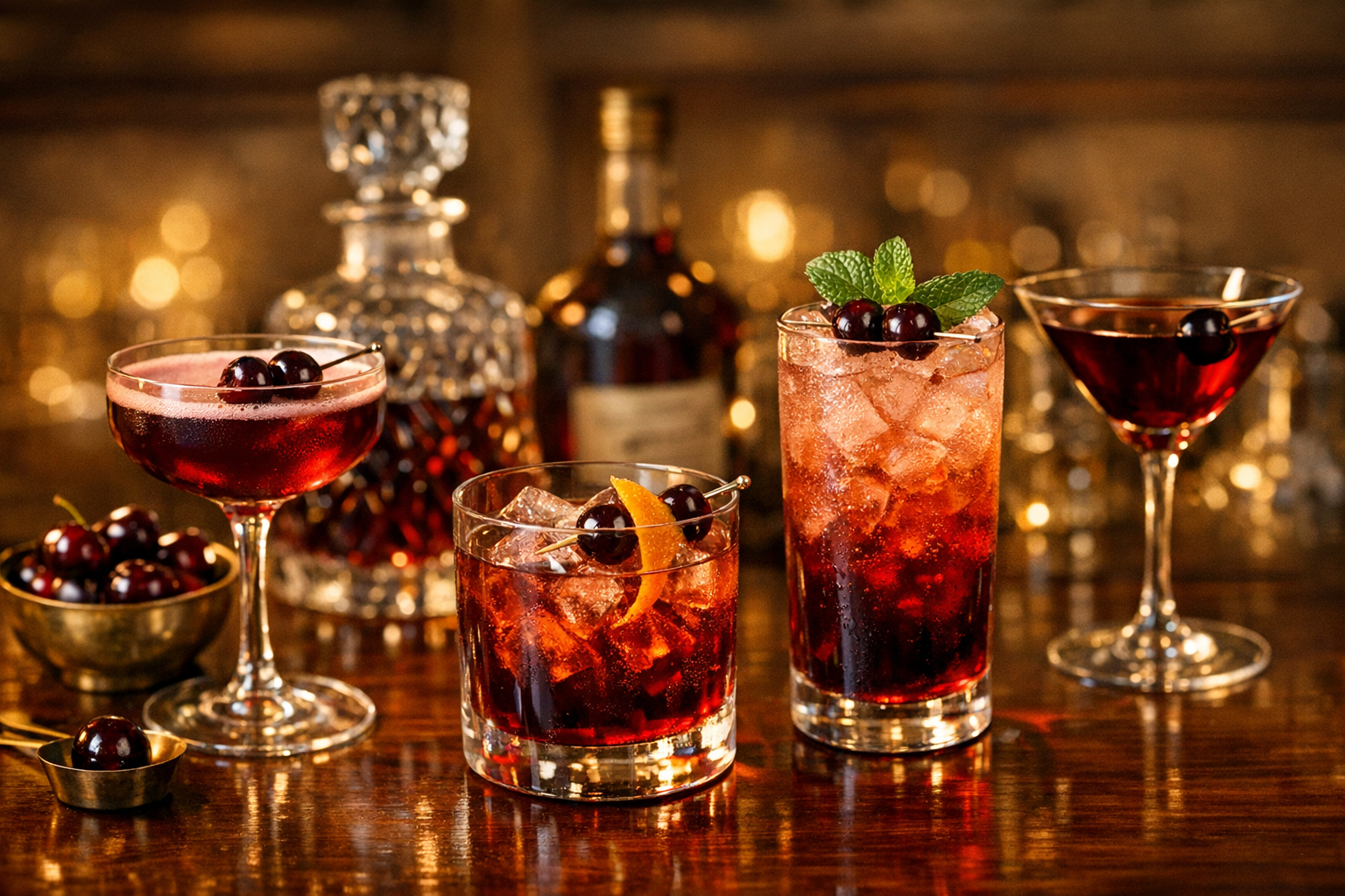 Cherry Brandy Cocktails Recipes Guide cherry-brandy-cocktails-recipes-guide
