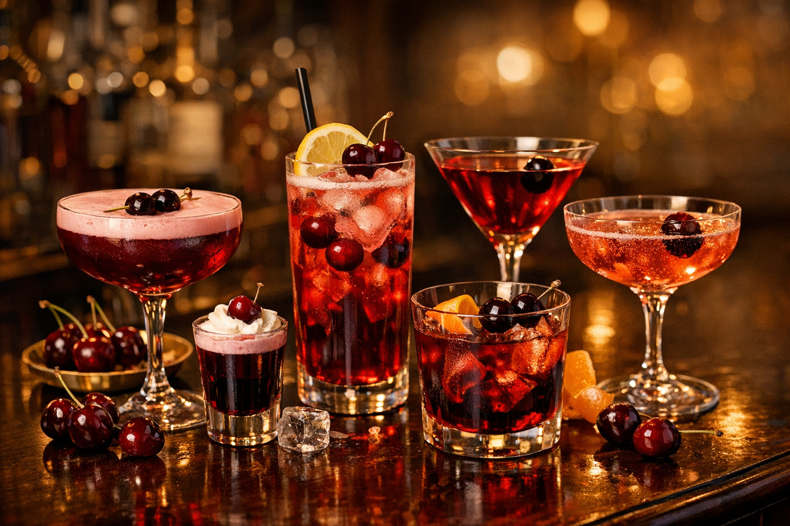 Cherry Liqueur Cocktails Recipes Guide cherry-liqueur-cocktails-recipes-guide