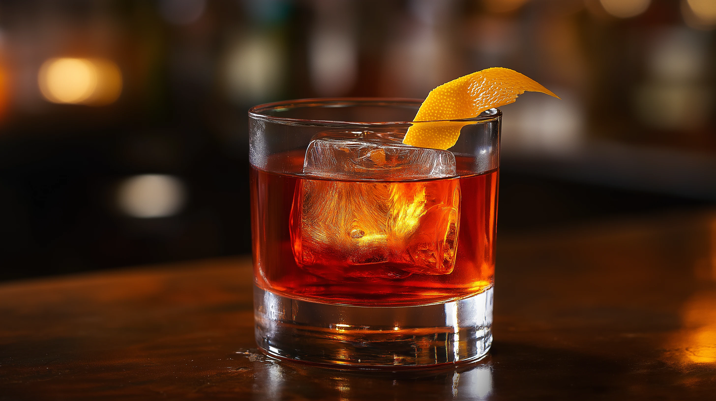 Picture of a beautiful Sazerac